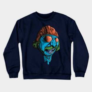 Leader of the Pack Blue Crewneck Sweatshirt